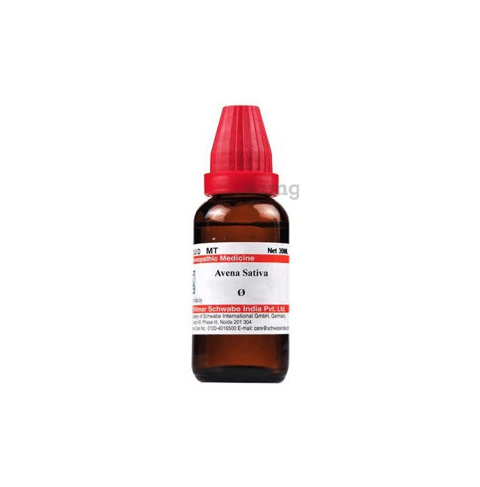 Dr Willmar Schwabe India Avena Sativa Mother Tincture Q