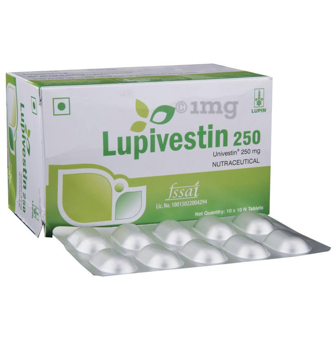 Lupivestin 250mg Tablet