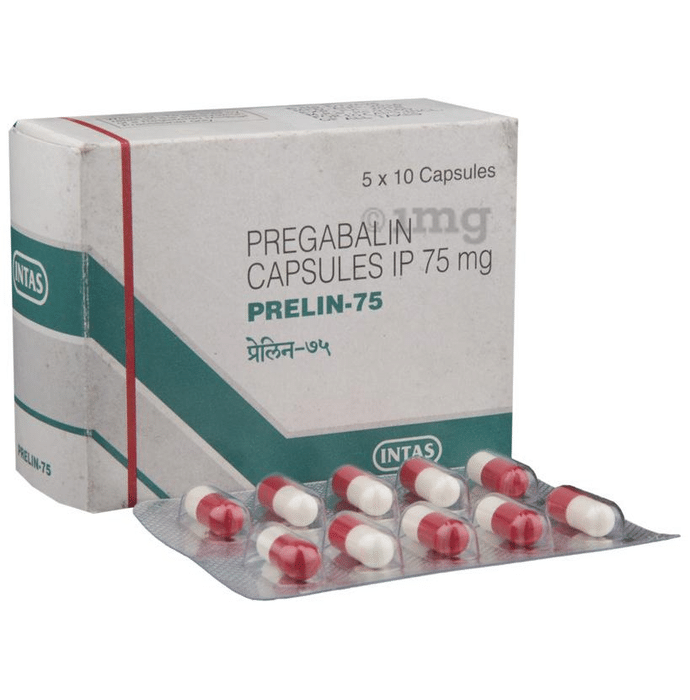 Prelin 75 Capsule