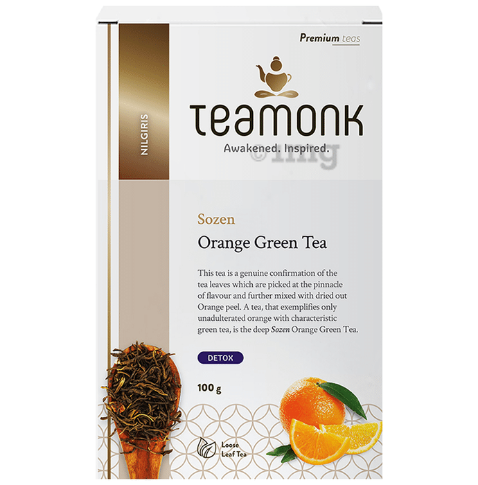 Teamonk Orange Nilgiris Green Tea