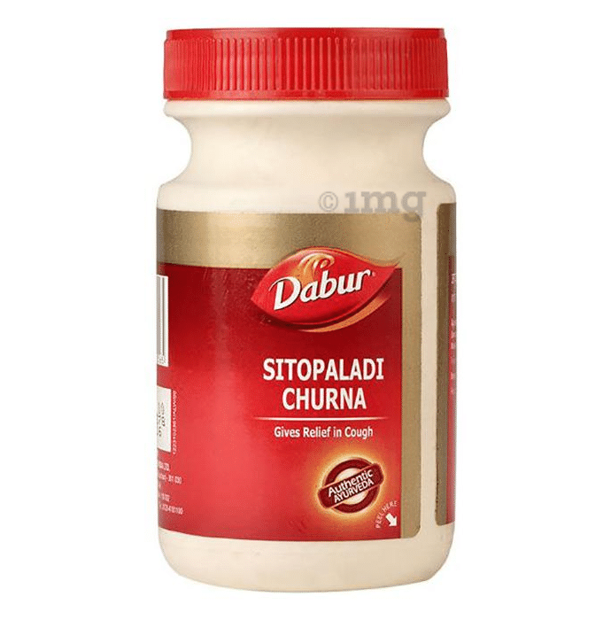 Dabur Sitopaladi Churna | Relieves Cold & Allergies