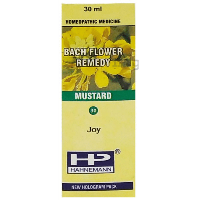 Hahnemann Bach Flower Mustard 30