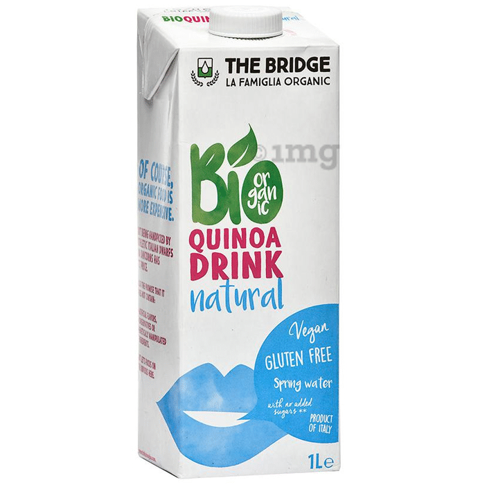 The Bridge Bio Organic Quinoa Drink Natural