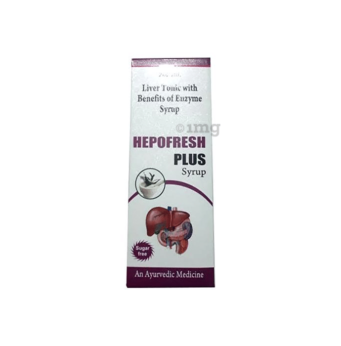 Hepofresh Plus Syrup