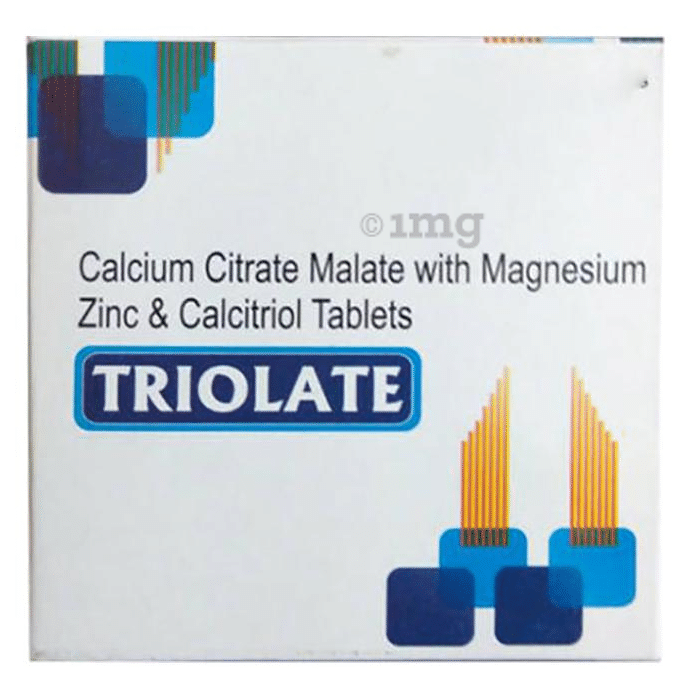 Triolate Tablet