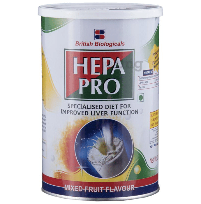 Hepa Pro Powder for Liver Function | Flavour Mixed Fruit