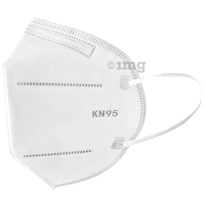 Lioncrown 5-Layer N95 Reusable Face Mask White