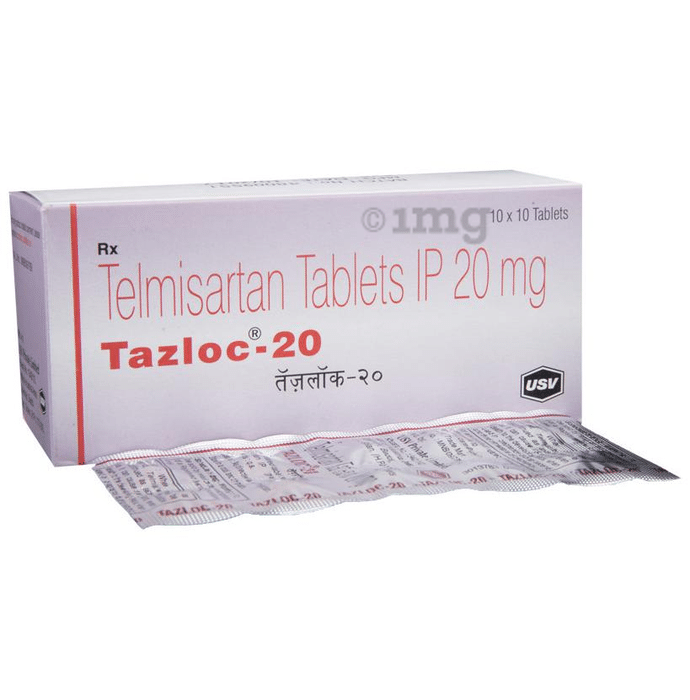 Tazloc 20 Tablet
