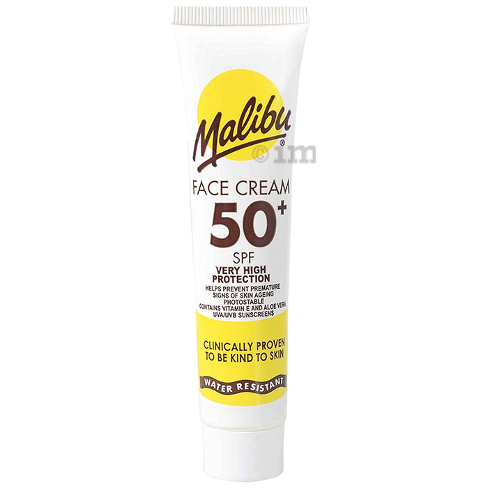 Malibu Very High Protection Face Cream SPF 50