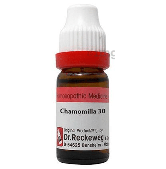 Dr. Reckeweg Chamomilla Dilution 30 CH