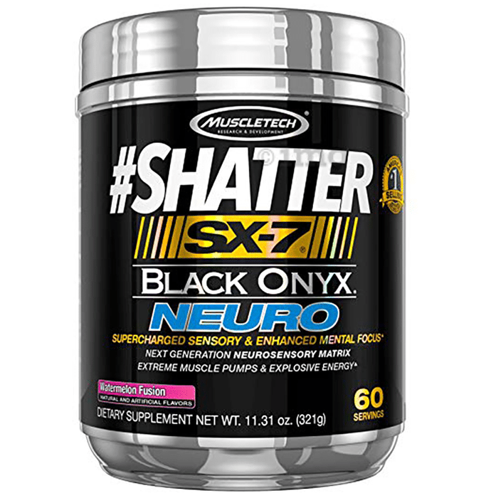 Muscletech Shatter SX-7 Black Onyx Neuro Watermelon Fusion
