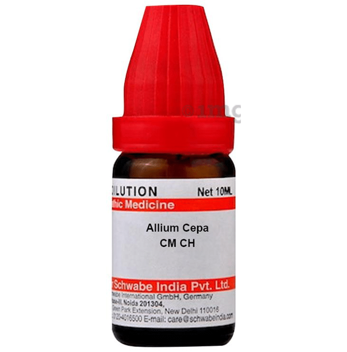 Dr Willmar Schwabe India Allium Cepa Dilution CM CH