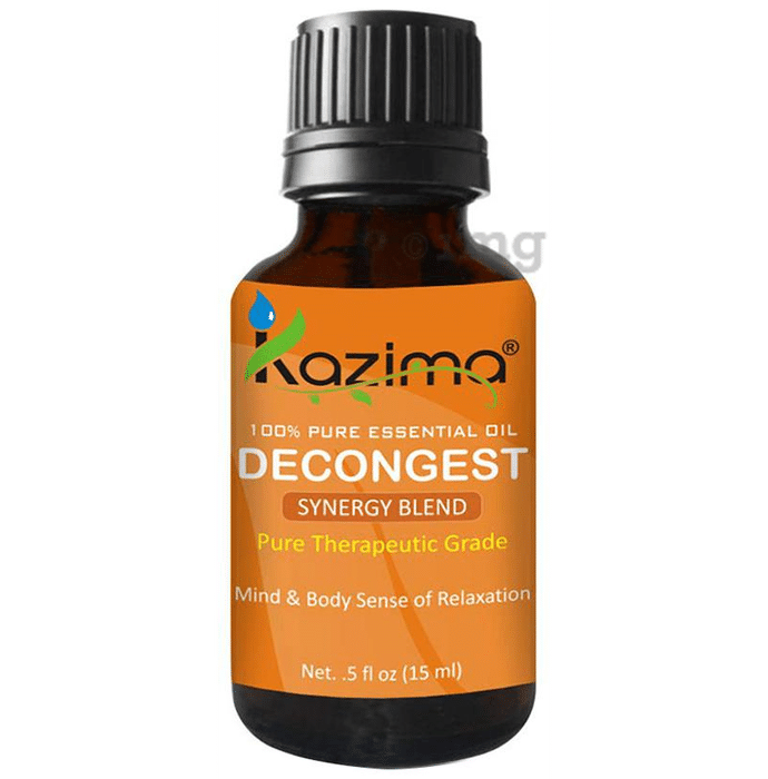 Kazima Decongest 100% Pure Essential Oil