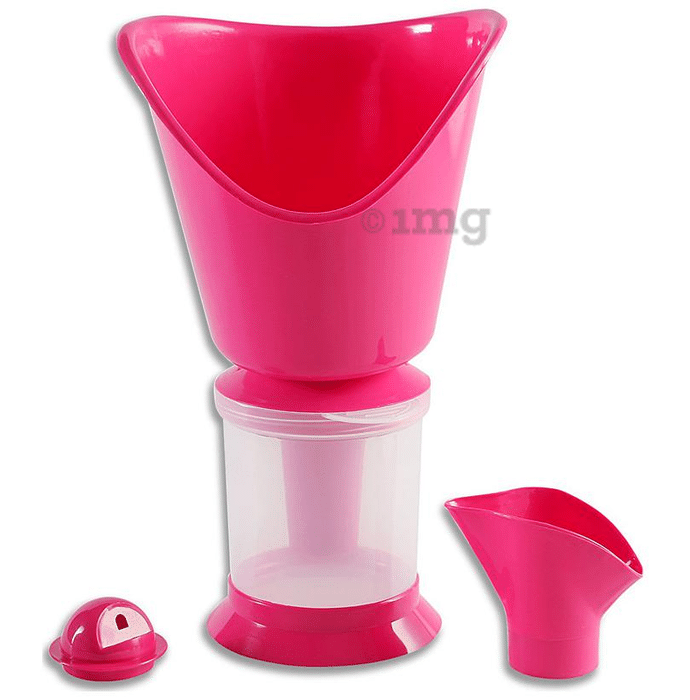 MCP 3 In 1 Steam Inhaler/Vaporizer Pink