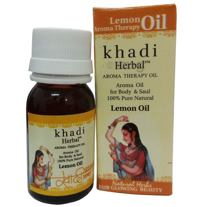 Khadi Herbal Lemon Oil