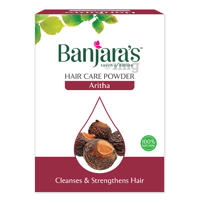 Banjara's Hair Care  Powder Aritha