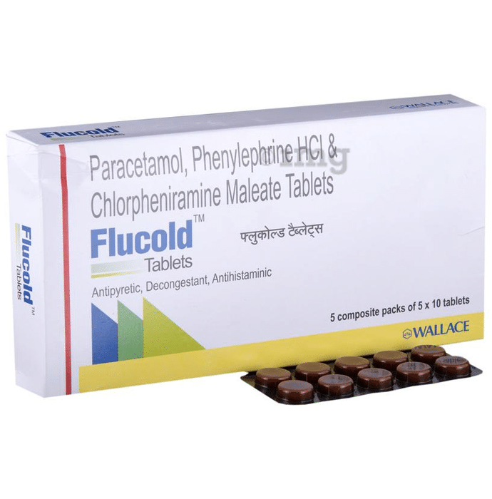 Flucold Tablet