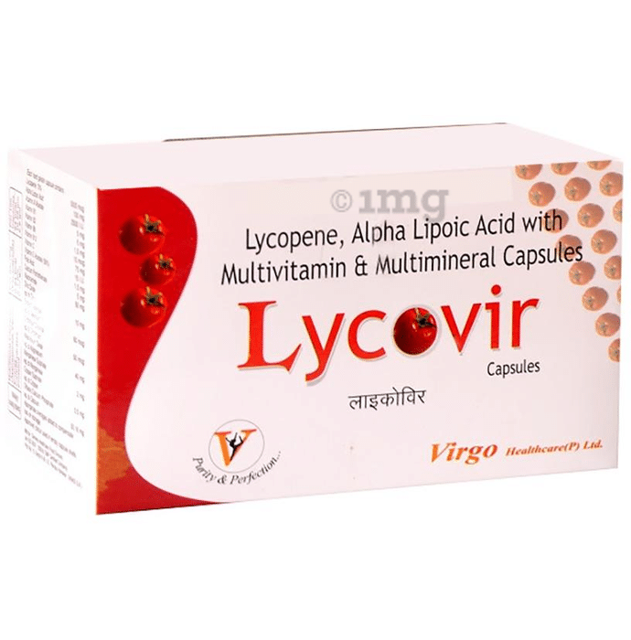 Virgo Healthcare Lycovir Capsule