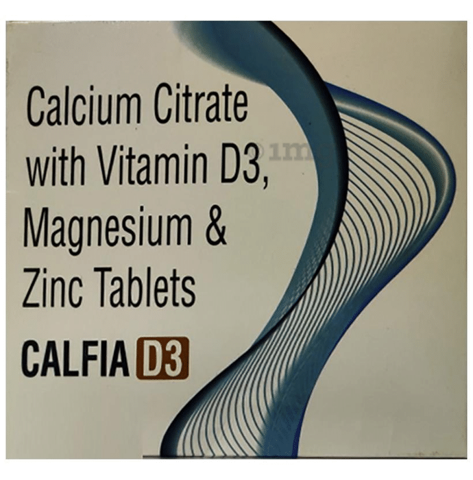Calfia D3 Tablet