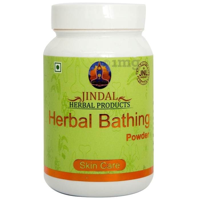 Jindal Herbal Bathing Powder