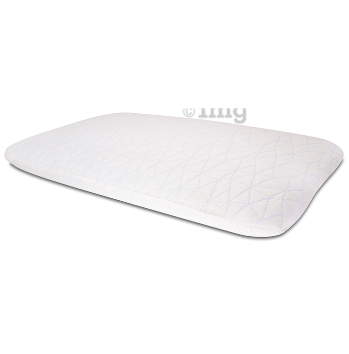 Sleepsia Standard Memory Foam Infused Gel Pillow XL Bamboo Fabric