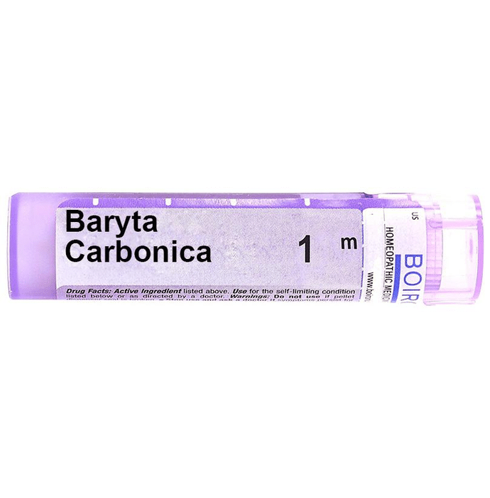 Boiron Baryta Carbonica Single Dose Approx 200 Microgranules 1000 CH