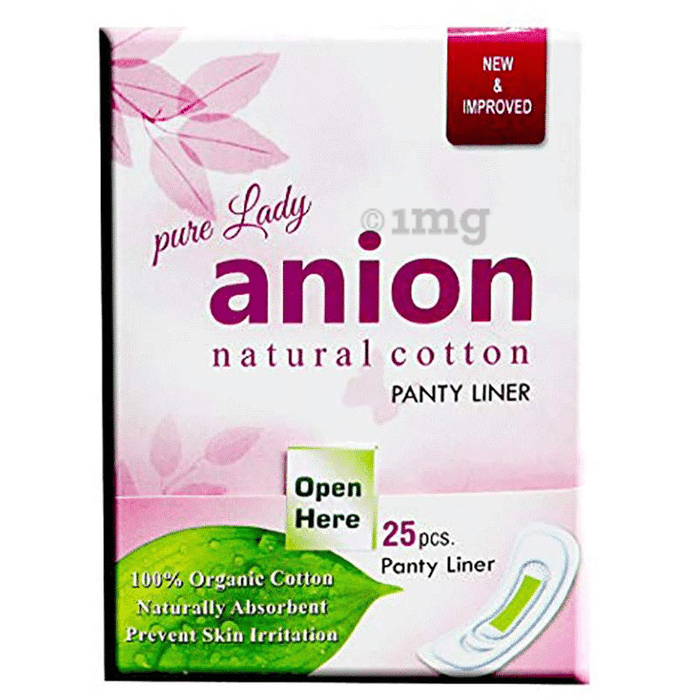 Happy Time Pure Anion Panty Liner Regular