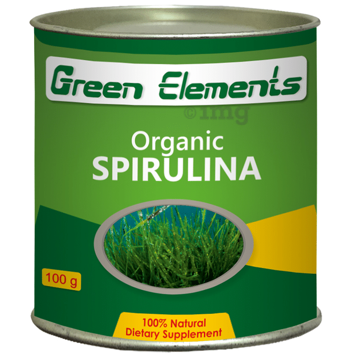 Green Elements Organic Spirulina Powder