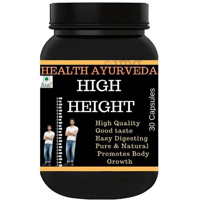 Health Ayurveda High Height Capsule