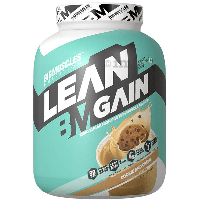 Big  Muscles Lean Gain Cookies & Cream