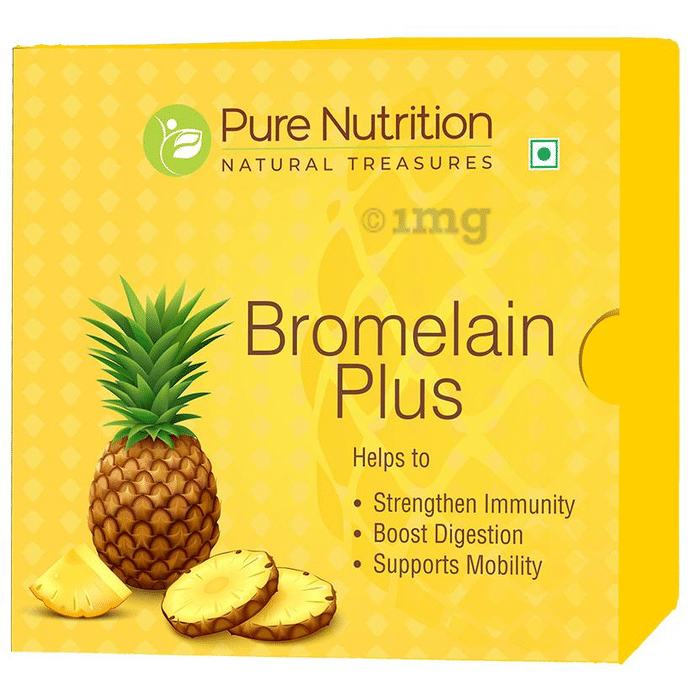 Pure Nutrition Bromelain Plus Sachet (3gm Each)