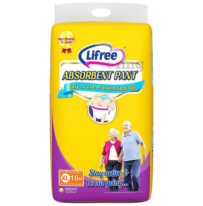 Lifree Adult Absorbent Pant XL