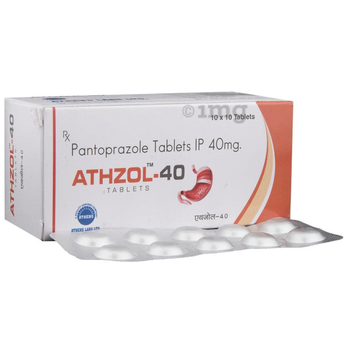 Athzol 40 Tablet