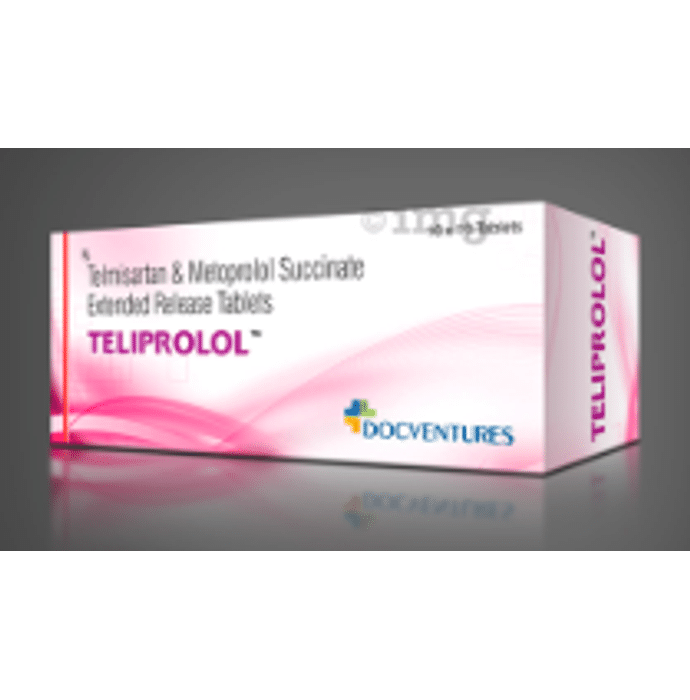 Teliprolol 40mg/25mg Tablet ER
