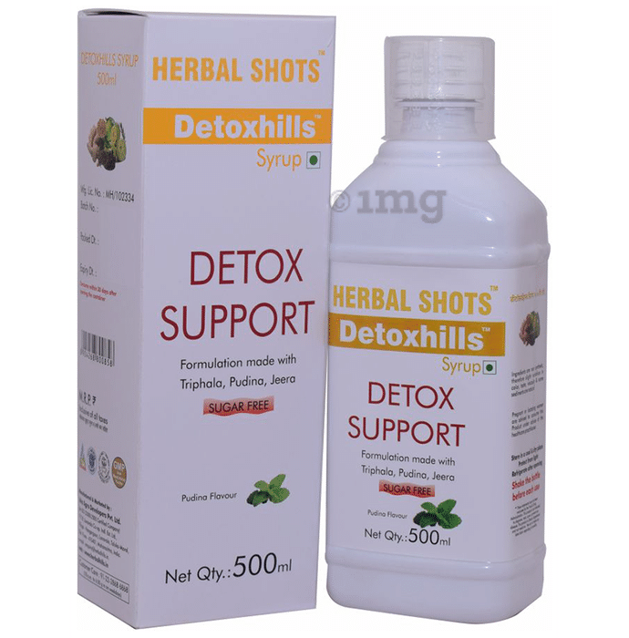 Herbal Shots Detoxhills Pack of 2