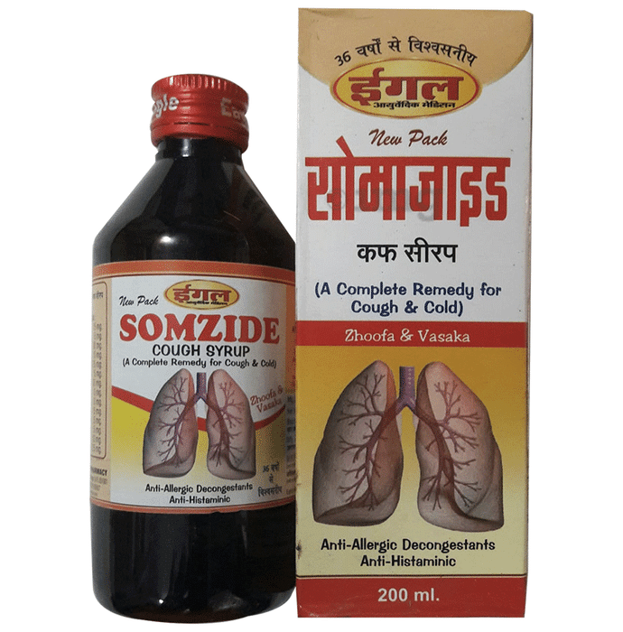 Eagle Somzide Cough Syrup