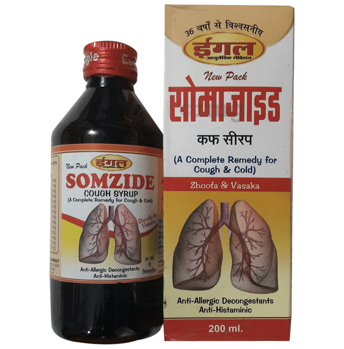 Eagle Somzide Cough Syrup