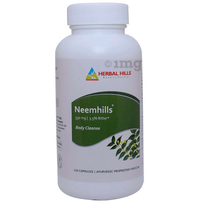 Herbal Hills Neemhills Capsule