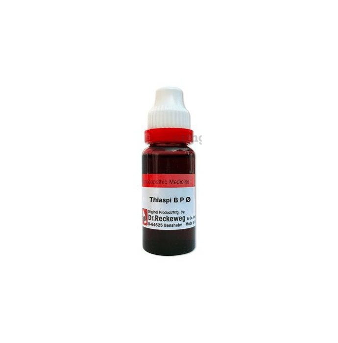 Dr. Reckeweg Thlaspi B P Mother Tincture Q
