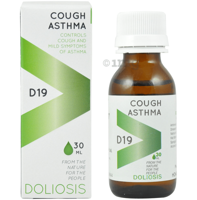 Doliosis D19 Cough Asthma Drop