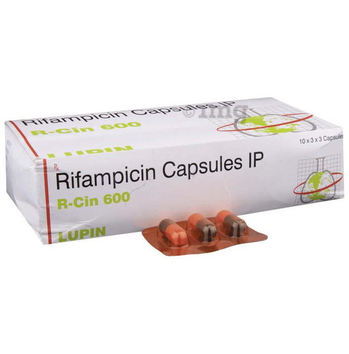 R-Cin 600 Capsule