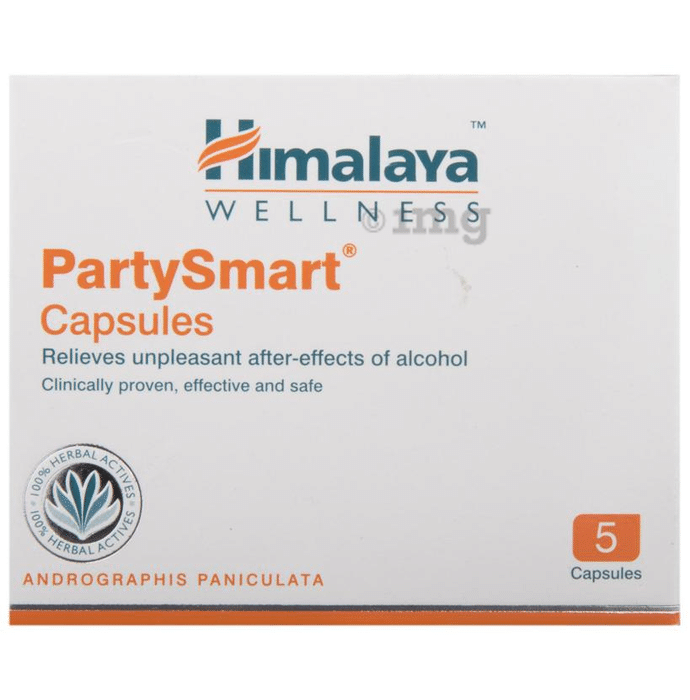 PartySmart Himalaya ~ 1 BOX ~10 ct Hangover Prevention Cure EXP 7/2024