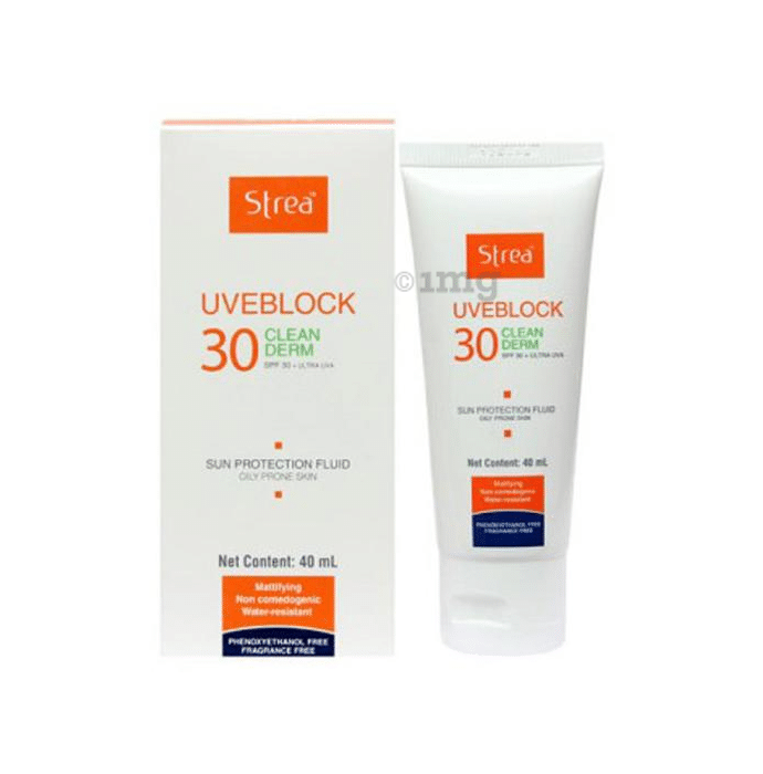 Strea Uveblock 30 Clean Derm Liquid