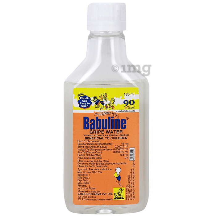 Babuline gripe best sale water use