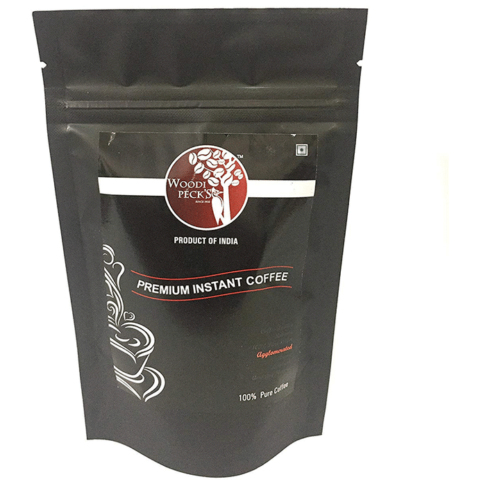 Woodi Peck's Coffee Powder Premium Instant