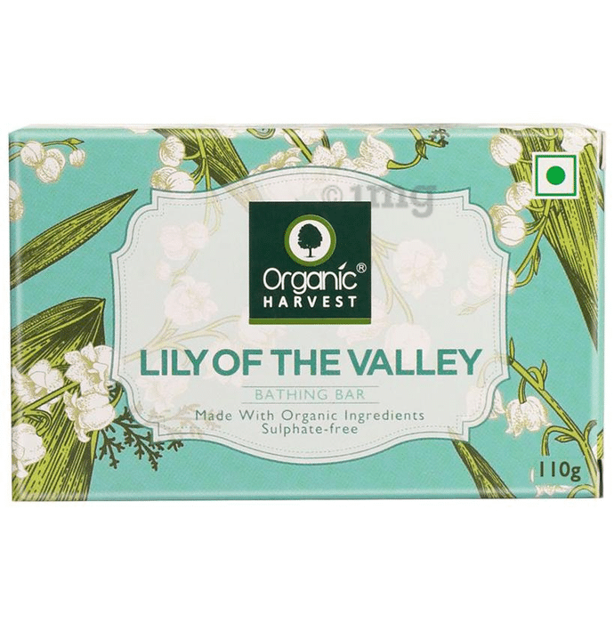 Organic Harvest Lily of the Valley Bathing Bar