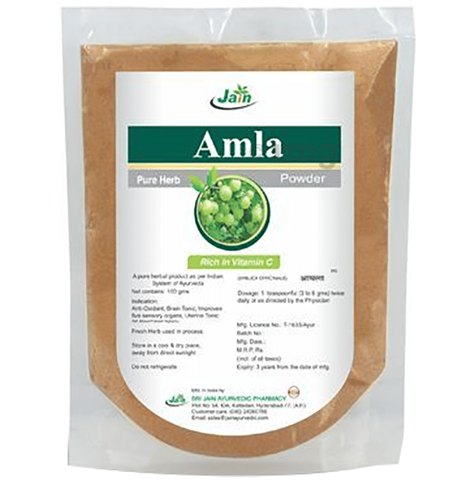 Jain Amla (Indian Gooseberry) Powder