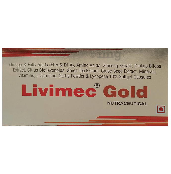 Livimec Gold Softgel Capsule