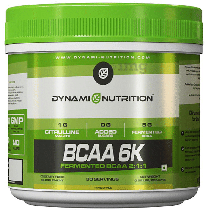 Dynami Nutrition BCAA 6K Pineapple