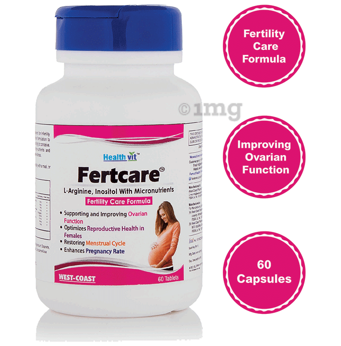 HealthVit Fertcare Fertility Care Formula Tablet